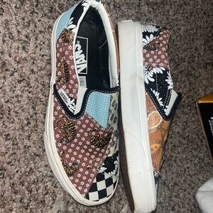 Limited Edition Vans Tiger Pattern